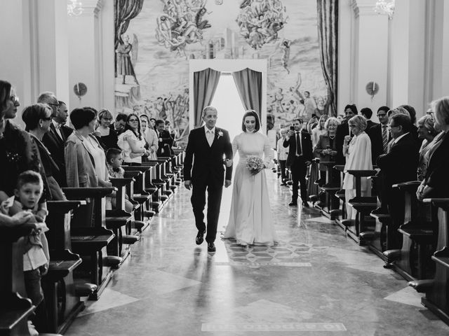 Luca and Maria Stella&apos;s Wedding in Perugia, Italy 30