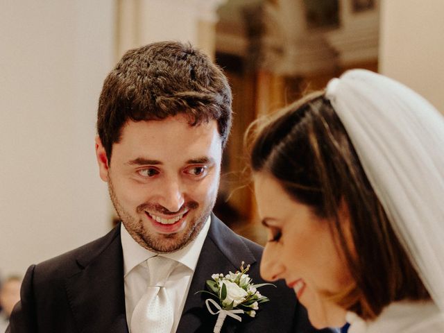 Luca and Maria Stella&apos;s Wedding in Perugia, Italy 34