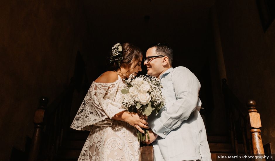 Omar and Itsa's Wedding in San Sebastian, Puerto Rico