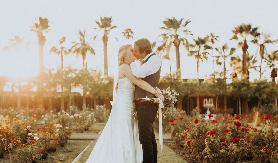Jacob and Brittany's Wedding in Indio, California