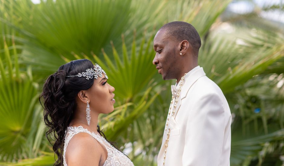 Aubrey Dawson  and Lameisha Dawson 's Wedding in St Thomas, Virgin Islands