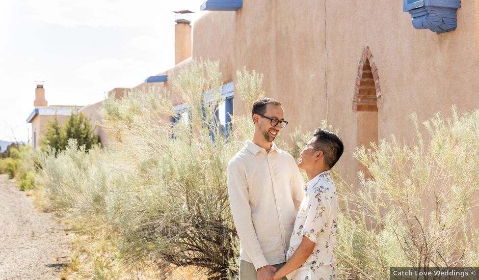 Trung and Ben's Wedding in Santa Fe, New Mexico