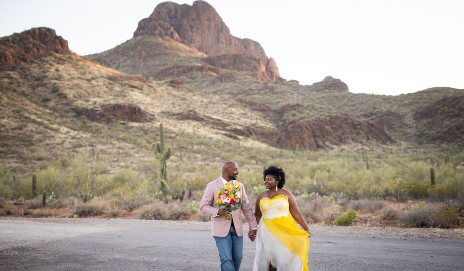 Danyell  and Sharie 's Wedding in Tucson, Arizona