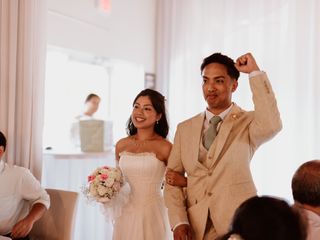 Karl & Melanie's wedding
