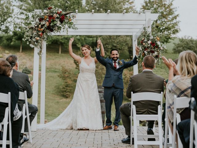 Cesar and Amanda&apos;s Wedding in Fogelsville, Pennsylvania 36