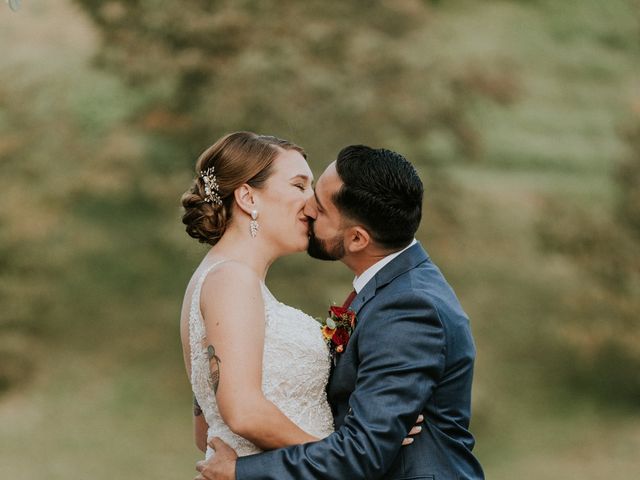 Cesar and Amanda&apos;s Wedding in Fogelsville, Pennsylvania 38