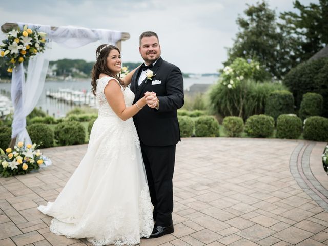 David and Amanda&apos;s Wedding in Point Pleasant Beach, New Jersey 39