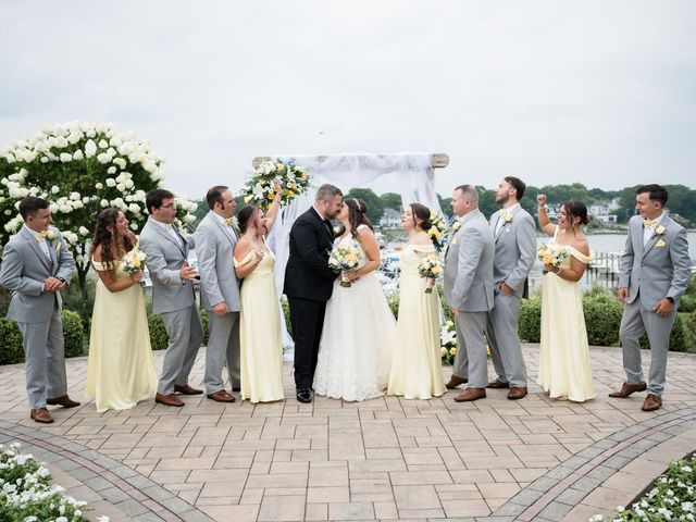 David and Amanda&apos;s Wedding in Point Pleasant Beach, New Jersey 45