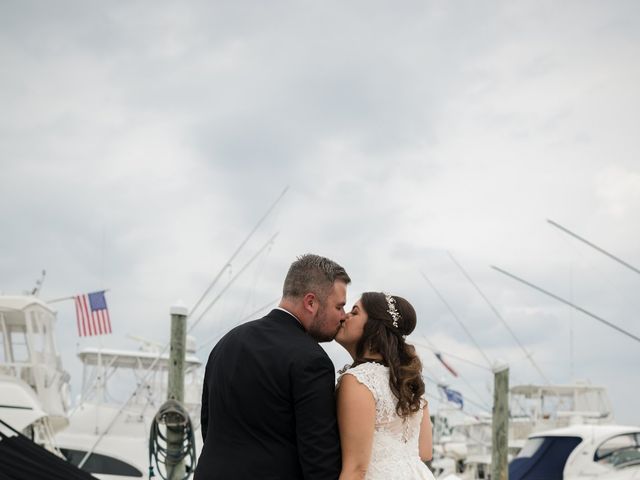 David and Amanda&apos;s Wedding in Point Pleasant Beach, New Jersey 48