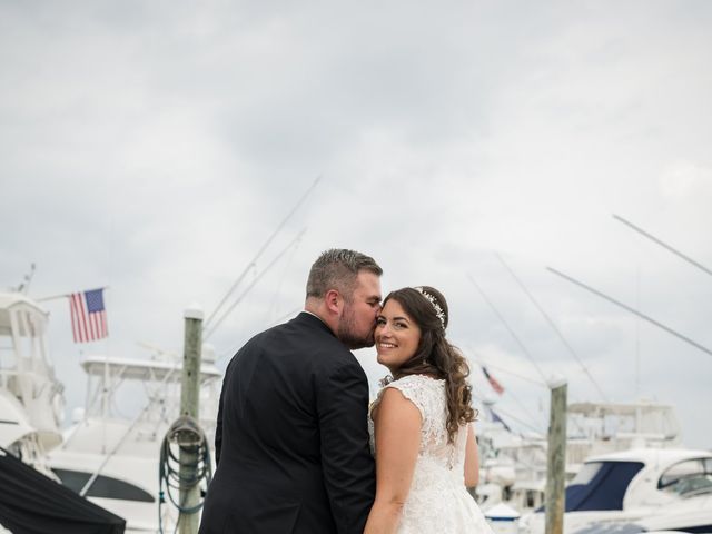 David and Amanda&apos;s Wedding in Point Pleasant Beach, New Jersey 49