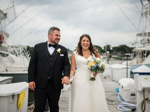 David and Amanda&apos;s Wedding in Point Pleasant Beach, New Jersey 50
