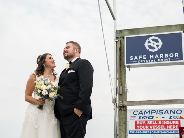 David and Amanda&apos;s Wedding in Point Pleasant Beach, New Jersey 51