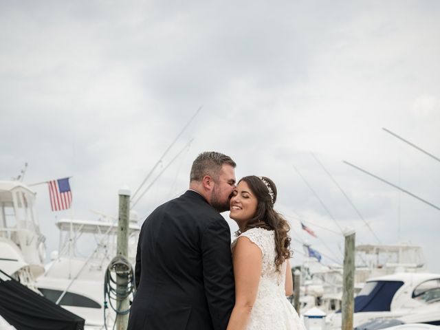 David and Amanda&apos;s Wedding in Point Pleasant Beach, New Jersey 110