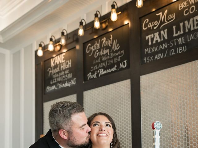 David and Amanda&apos;s Wedding in Point Pleasant Beach, New Jersey 111