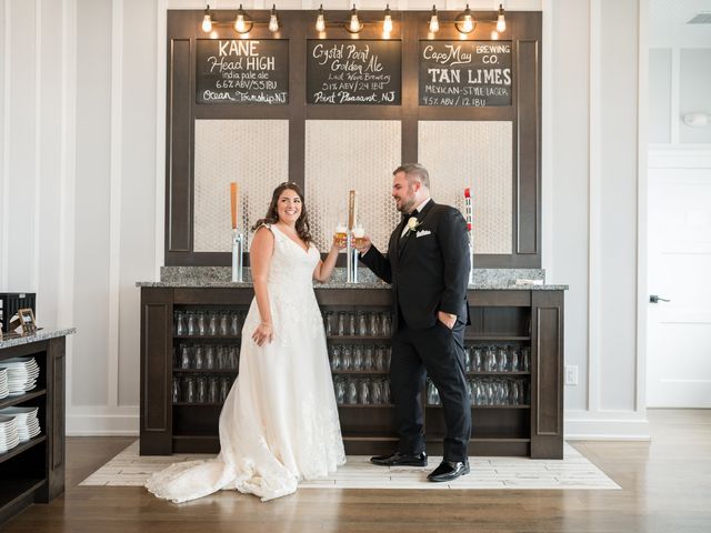 David and Amanda&apos;s Wedding in Point Pleasant Beach, New Jersey 147