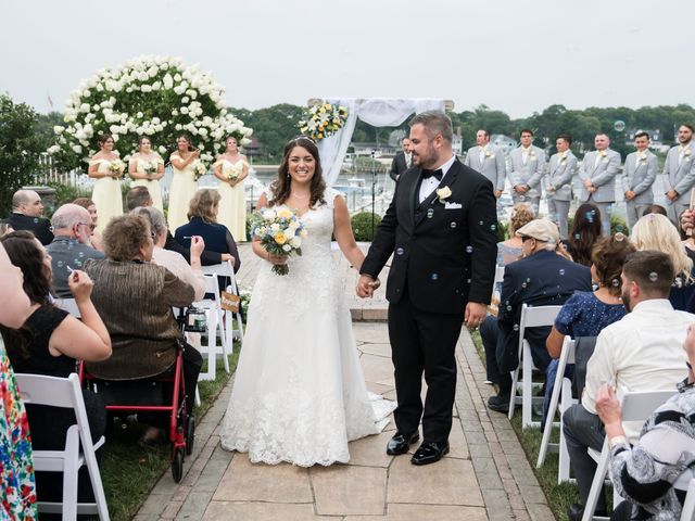 David and Amanda&apos;s Wedding in Point Pleasant Beach, New Jersey 144