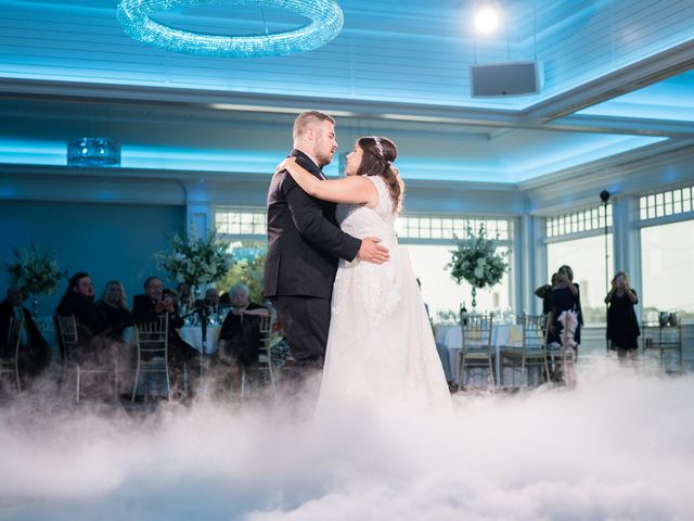David and Amanda&apos;s Wedding in Point Pleasant Beach, New Jersey 160