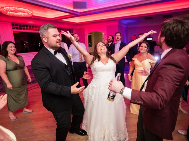 David and Amanda&apos;s Wedding in Point Pleasant Beach, New Jersey 170