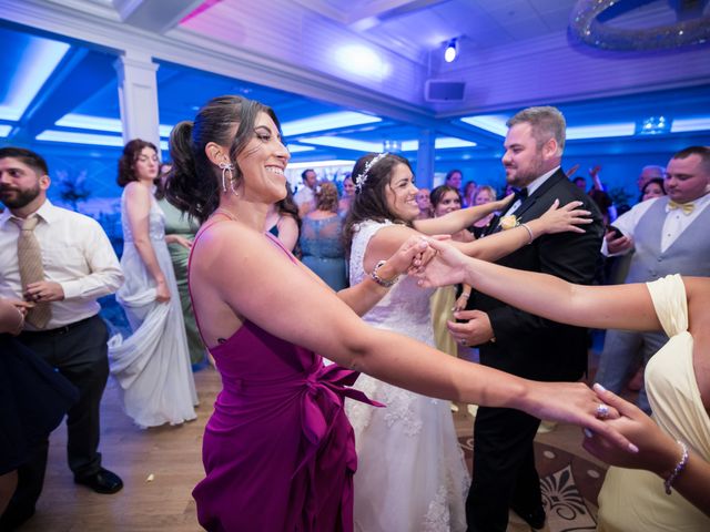 David and Amanda&apos;s Wedding in Point Pleasant Beach, New Jersey 172