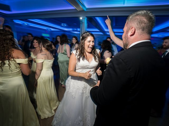 David and Amanda&apos;s Wedding in Point Pleasant Beach, New Jersey 175