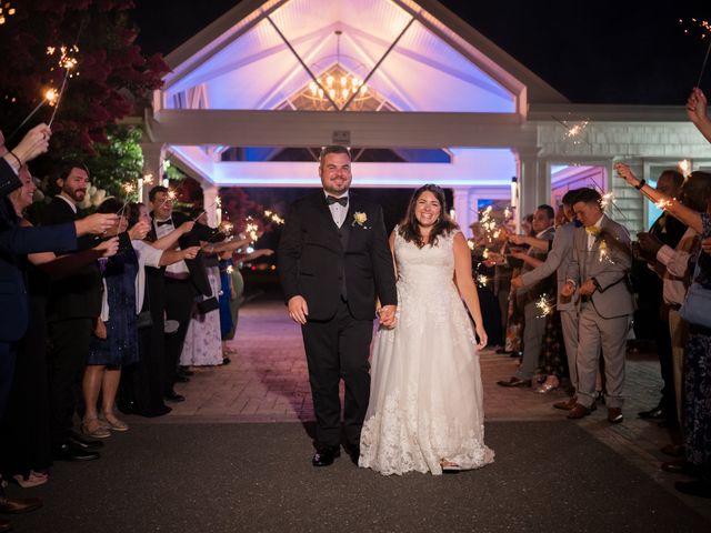 David and Amanda&apos;s Wedding in Point Pleasant Beach, New Jersey 180