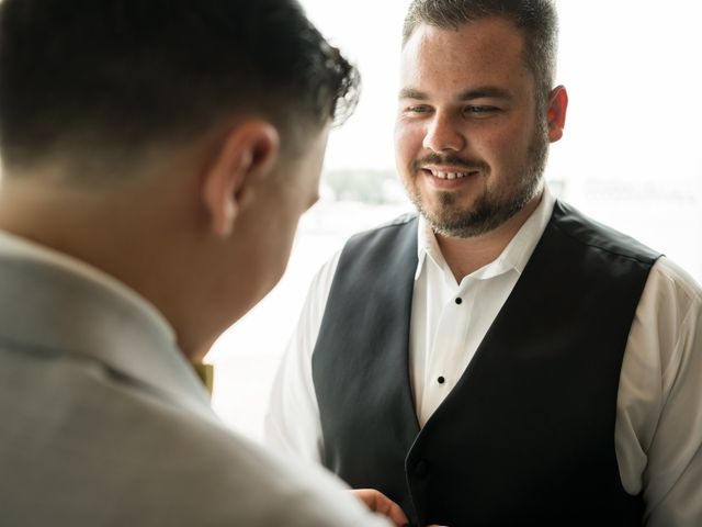 David and Amanda&apos;s Wedding in Point Pleasant Beach, New Jersey 28