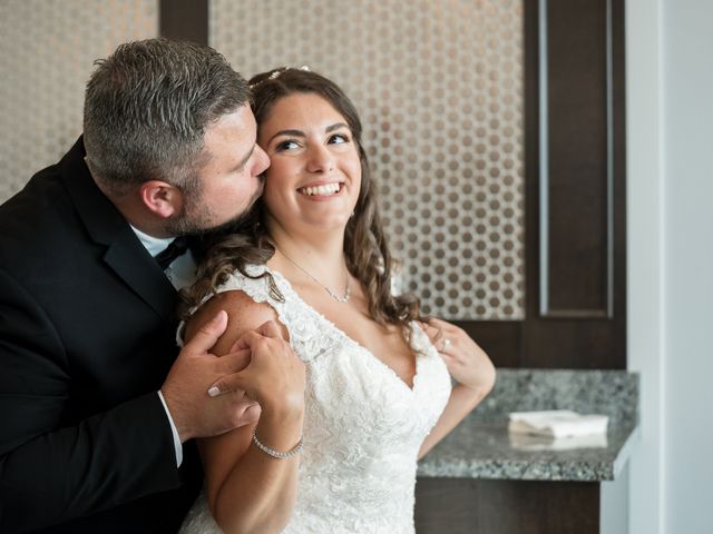 David and Amanda&apos;s Wedding in Point Pleasant Beach, New Jersey 53