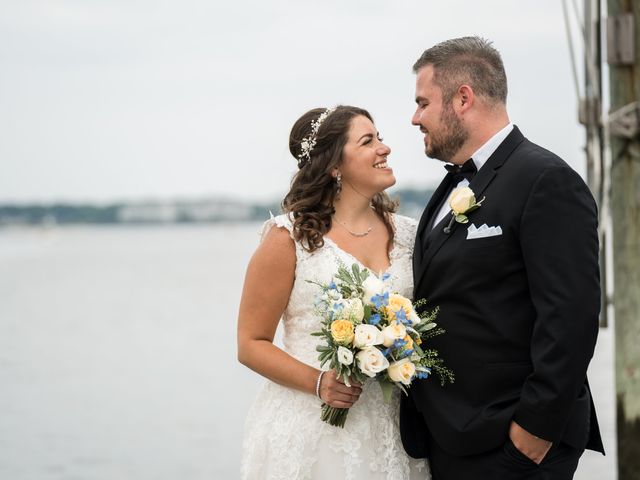 David and Amanda&apos;s Wedding in Point Pleasant Beach, New Jersey 54