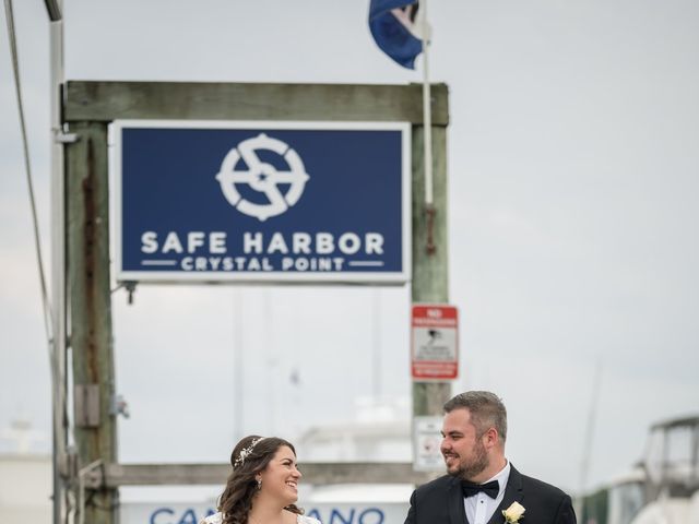 David and Amanda&apos;s Wedding in Point Pleasant Beach, New Jersey 55