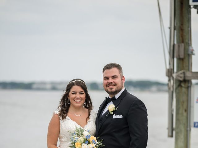 David and Amanda&apos;s Wedding in Point Pleasant Beach, New Jersey 56