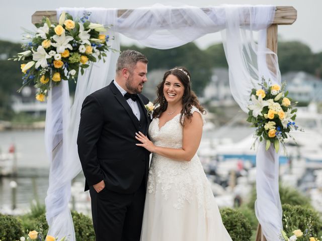David and Amanda&apos;s Wedding in Point Pleasant Beach, New Jersey 68