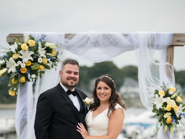David and Amanda&apos;s Wedding in Point Pleasant Beach, New Jersey 69