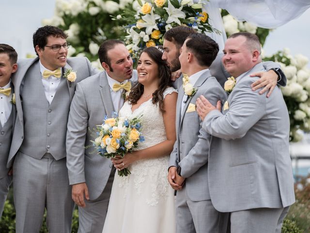 David and Amanda&apos;s Wedding in Point Pleasant Beach, New Jersey 79
