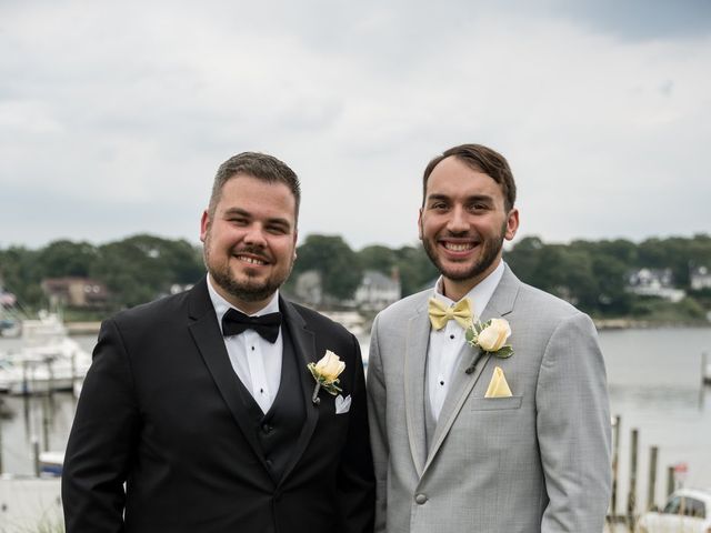 David and Amanda&apos;s Wedding in Point Pleasant Beach, New Jersey 85