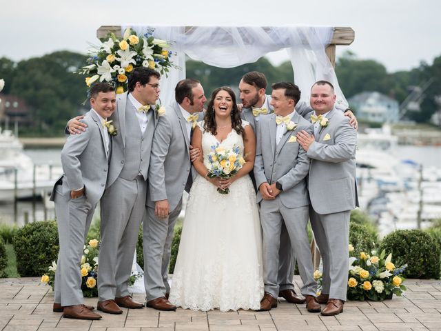 David and Amanda&apos;s Wedding in Point Pleasant Beach, New Jersey 89