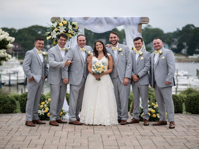 David and Amanda&apos;s Wedding in Point Pleasant Beach, New Jersey 90