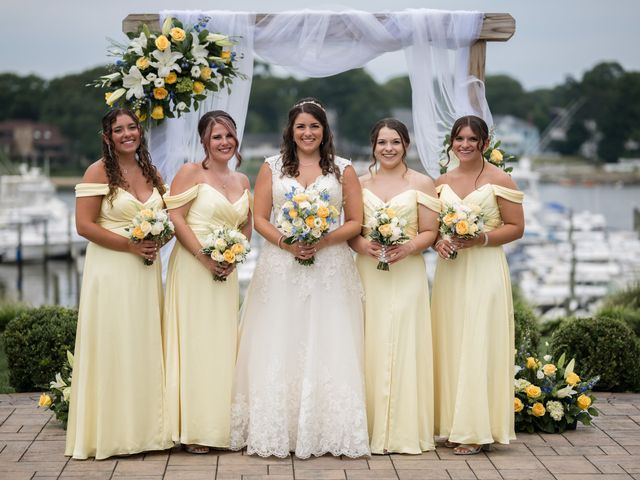 David and Amanda&apos;s Wedding in Point Pleasant Beach, New Jersey 91