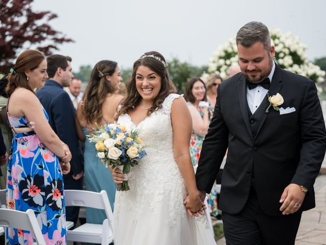 David and Amanda&apos;s Wedding in Point Pleasant Beach, New Jersey 113