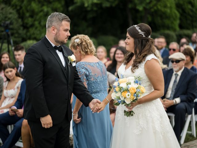 David and Amanda&apos;s Wedding in Point Pleasant Beach, New Jersey 126