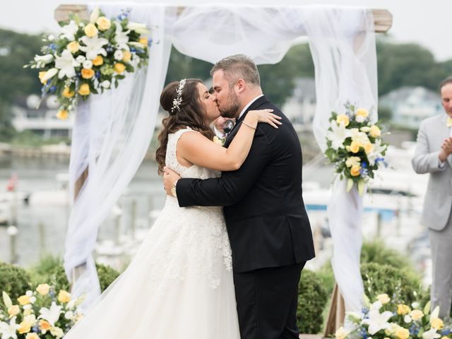 David and Amanda&apos;s Wedding in Point Pleasant Beach, New Jersey 132