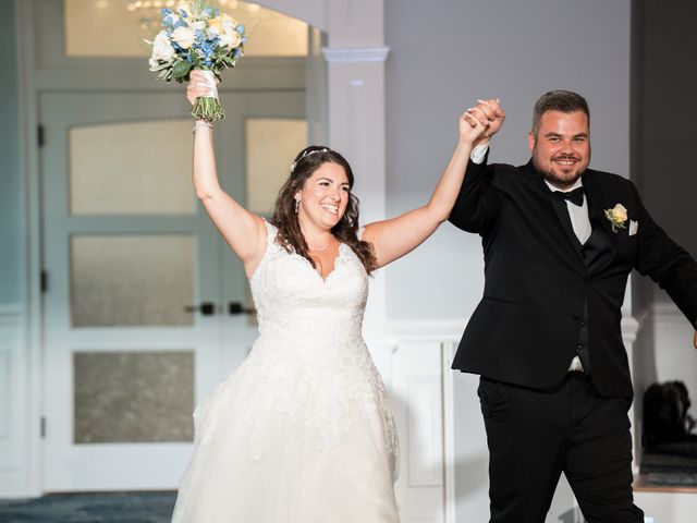 David and Amanda&apos;s Wedding in Point Pleasant Beach, New Jersey 154