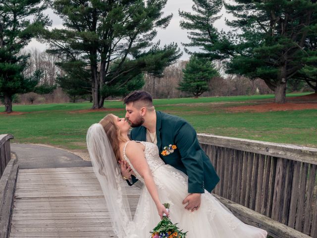 Jacob and Danielle's Wedding in Sewell, New Jersey 4