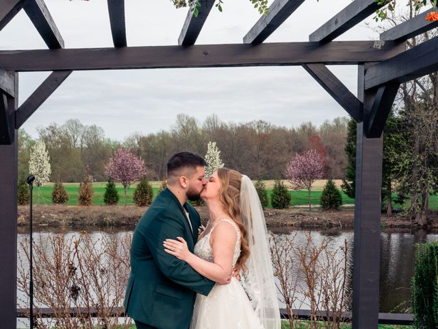 Jacob and Danielle's Wedding in Sewell, New Jersey 10