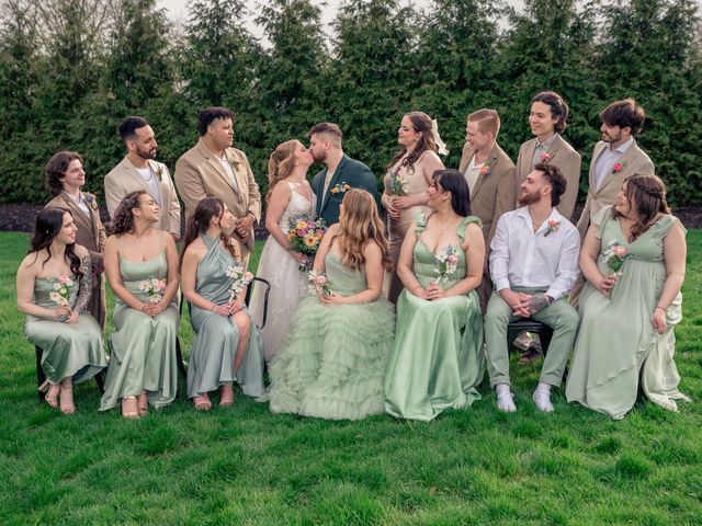 Jacob and Danielle's Wedding in Sewell, New Jersey 12