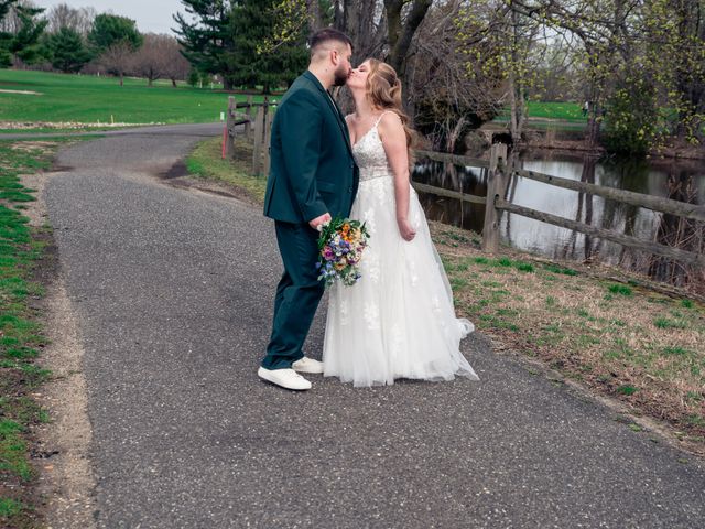 Jacob and Danielle's Wedding in Sewell, New Jersey 14
