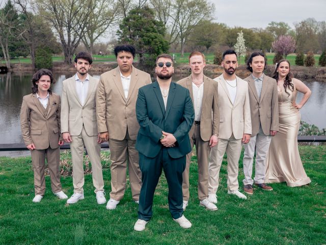 Jacob and Danielle's Wedding in Sewell, New Jersey 19