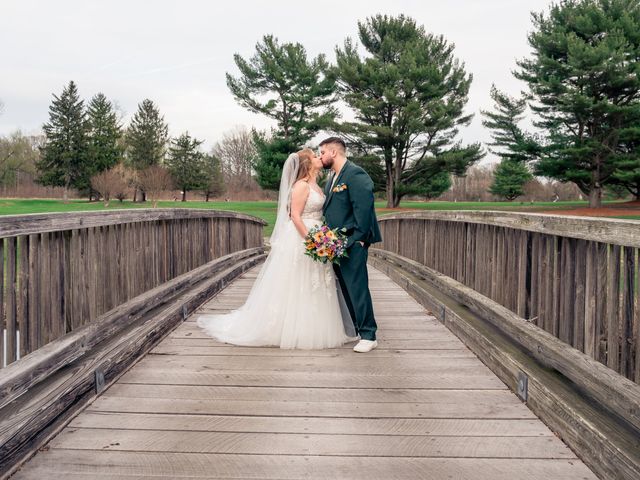 Jacob and Danielle's Wedding in Sewell, New Jersey 37