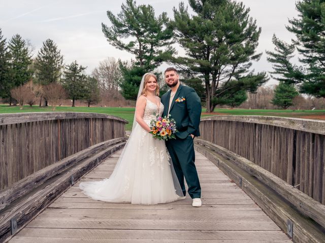 Jacob and Danielle's Wedding in Sewell, New Jersey 38