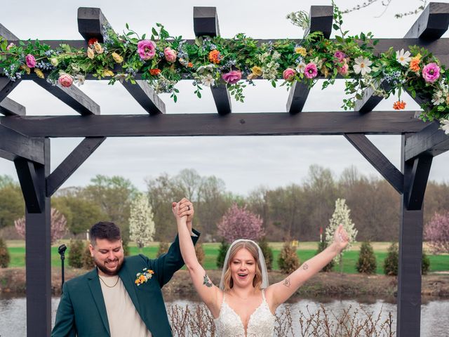 Jacob and Danielle's Wedding in Sewell, New Jersey 40