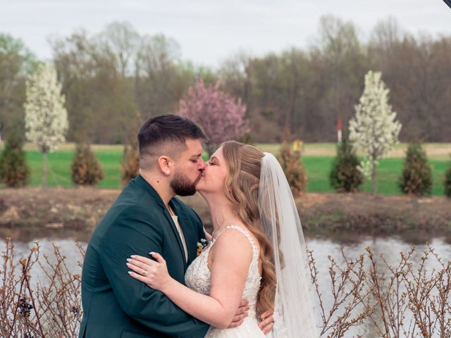 Jacob and Danielle's Wedding in Sewell, New Jersey 41
